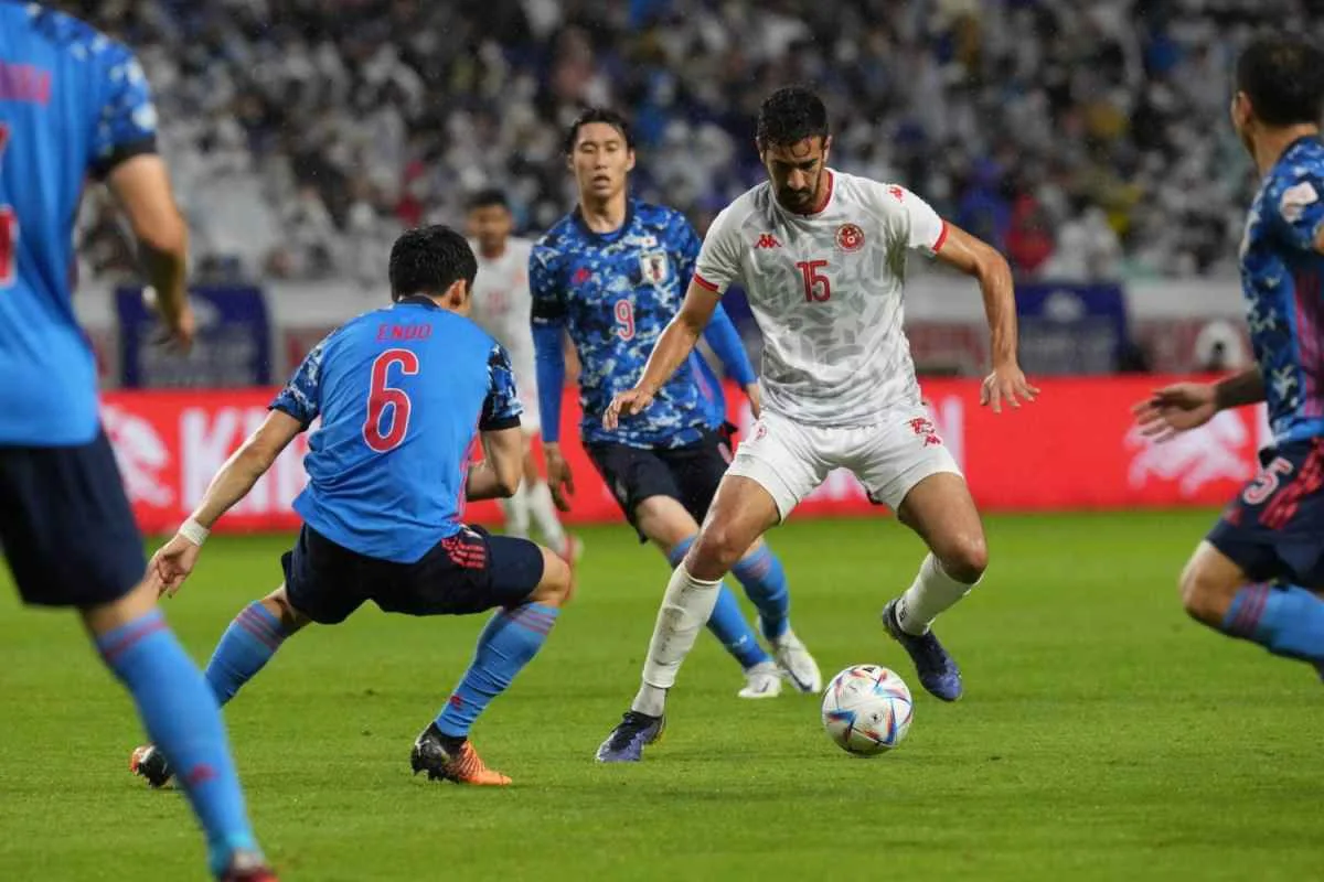 Tunisie : élimination précoce au Mondial 2026 après une lourde défaite face au Japon