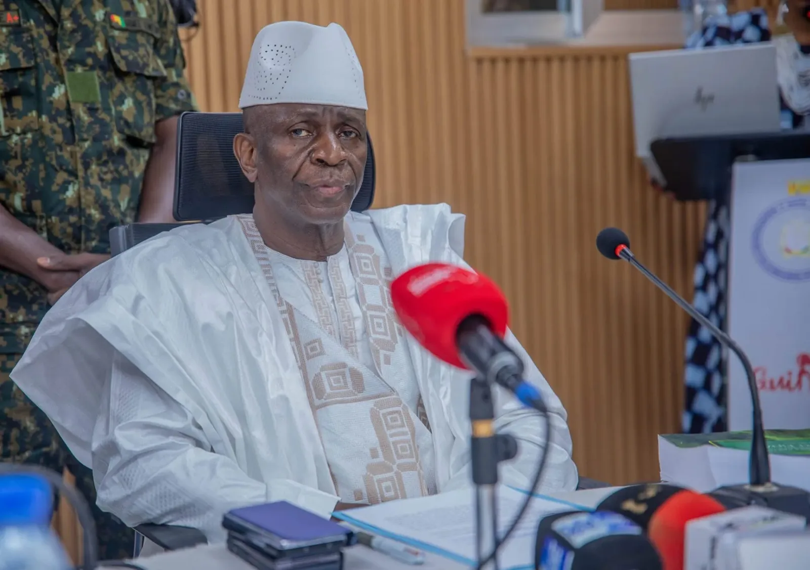 Installation des conseils communaux en Guinée : le ministre met en garde contre les défaillances