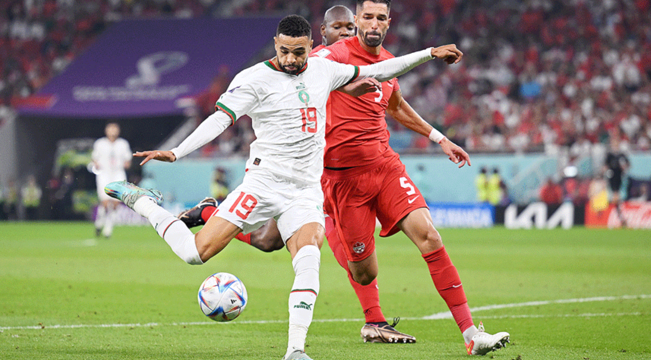 Le Maroc élimine le Canada et se qualifie pour les quarts de finale du Mondial 2026