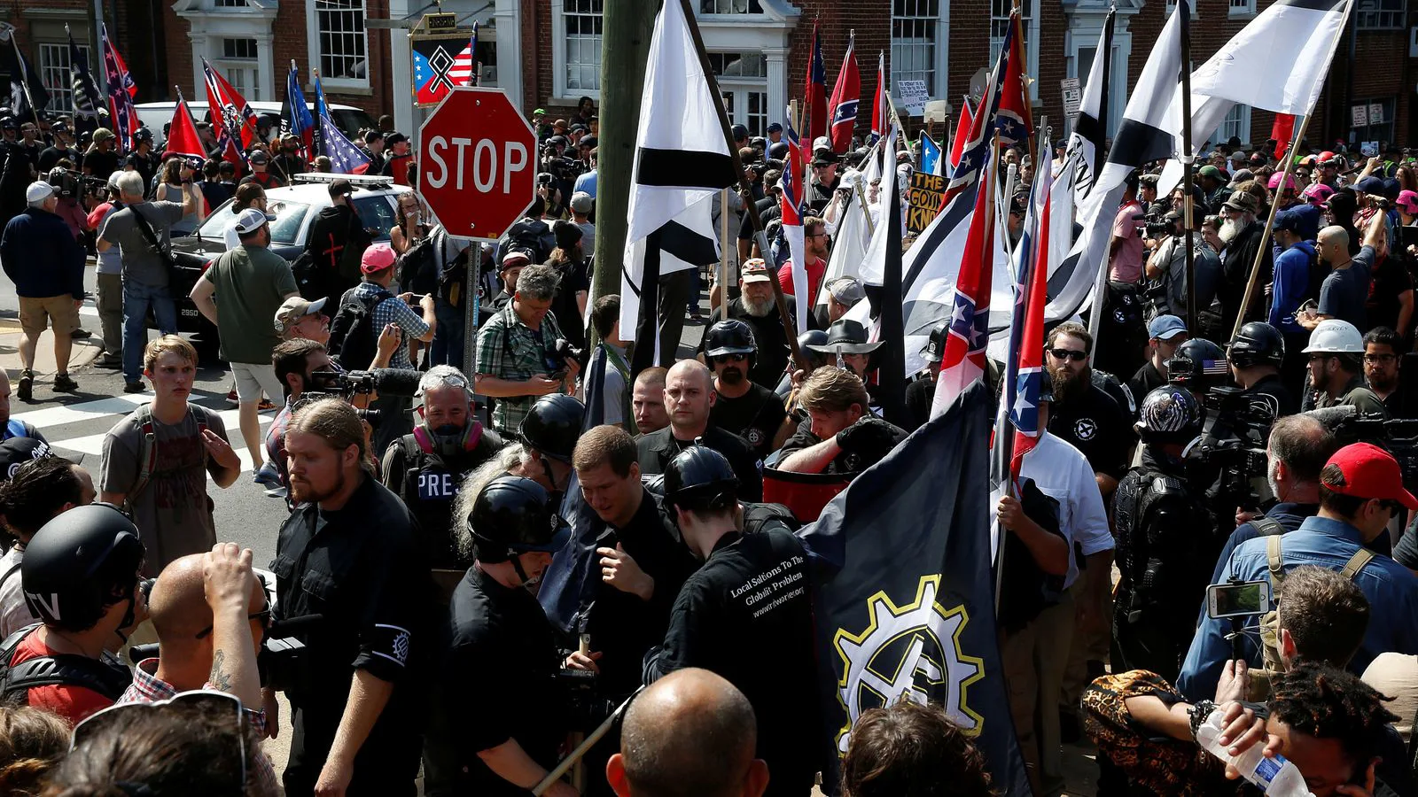 Des centaines de nationalistes blancs défilent à Washington à la veille du 4 juillet