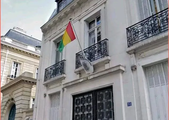 Remaniement diplomatique à l’ambassade de Guinée en France