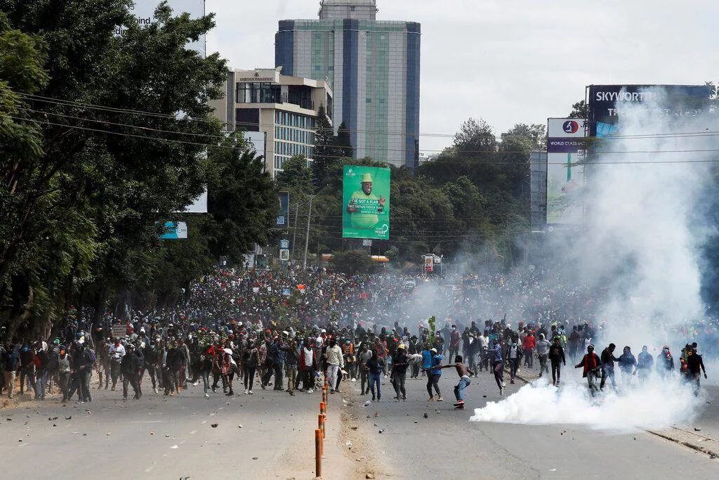 Kenya : un mort lors d'une manifestation contre un centre de quarantaine pour citoyens américains