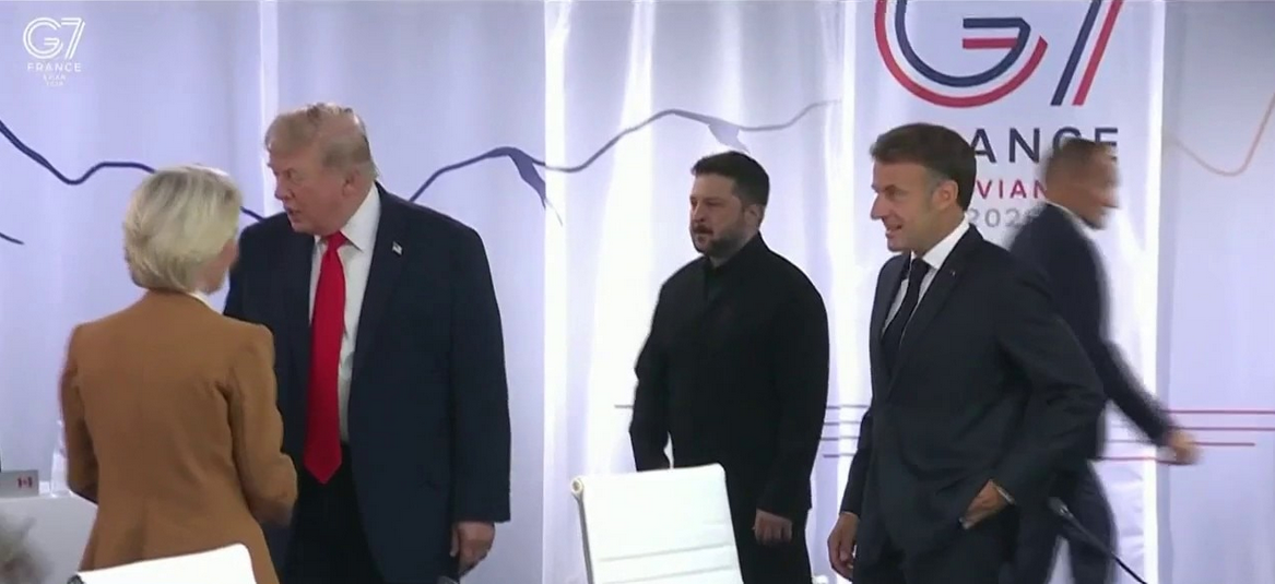 G7 summit addresses Iran conflict and Ukraine war