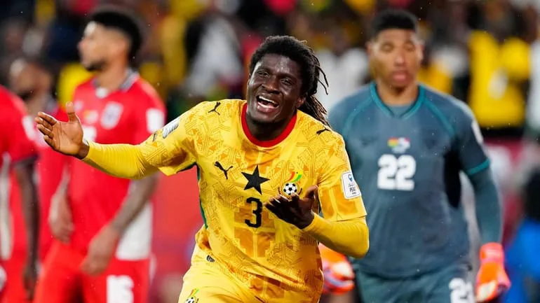 Le Ghana arrache la victoire contre le Panama dans le temps additionnel