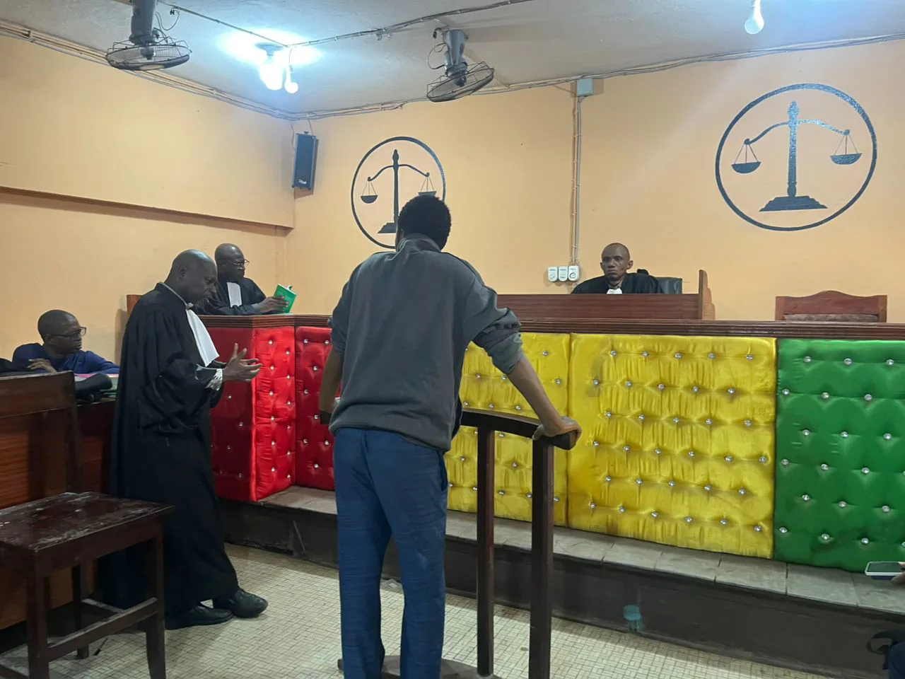 Incident électrique au TPI de Dixinn : le ministre de la Justice annonce des mesures urgentes