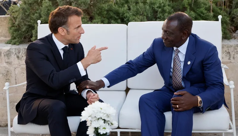 Au G7, le Kenya appelle à une meilleure reconnaissance de l'Afrique